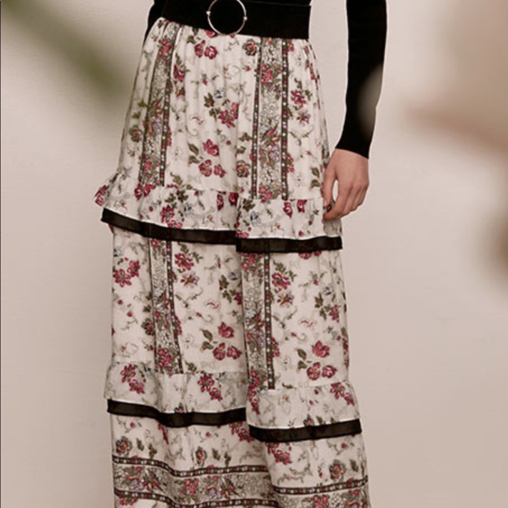 Club Monaco Vimala skirt Spring 2017